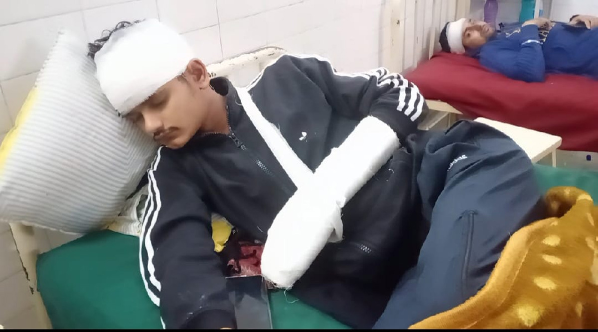 बलौंगी में दुकानदार पर हमला, एक घायल